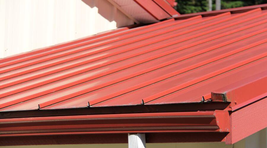 Professional metal roof installation in Larslan, MT